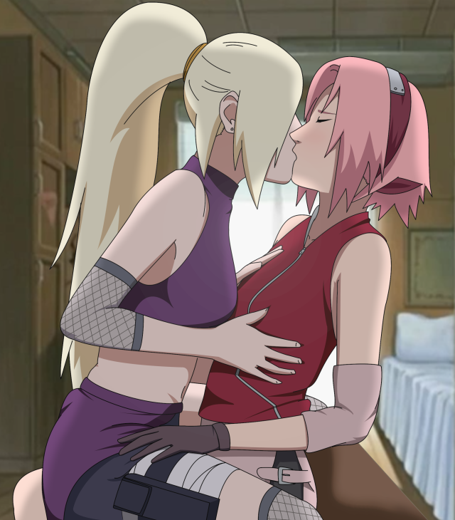 haruno sakura,yamanaka ino