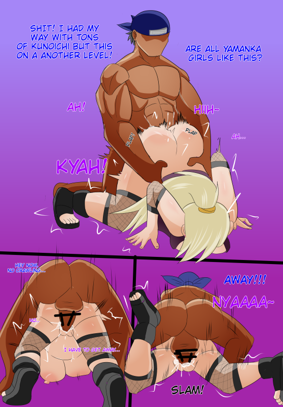 anonymous male,ino yamanaka