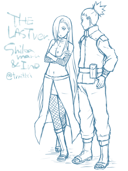 nara shikamaru,yamanaka ino