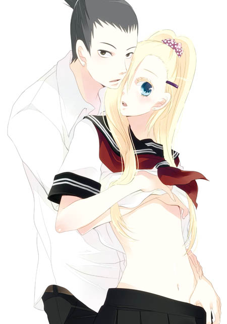nara shikamaru,yamanaka ino