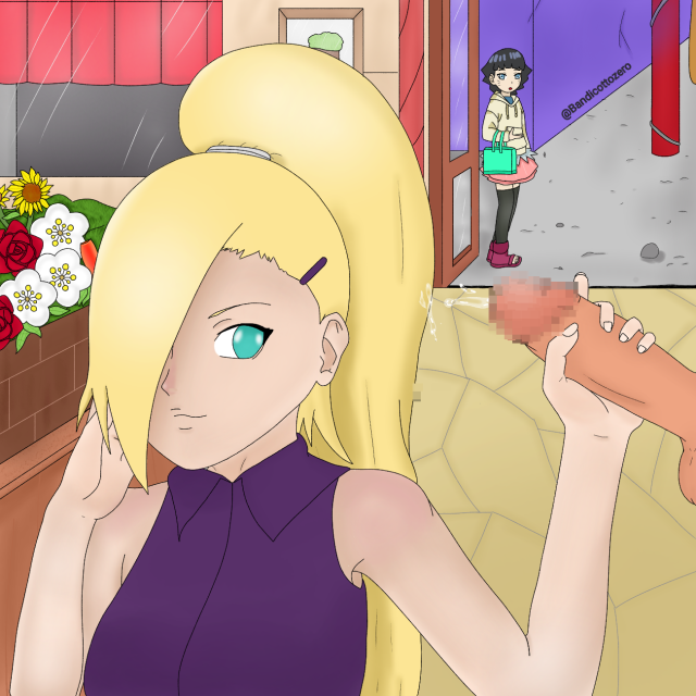 uzumaki himawari,yamanaka ino