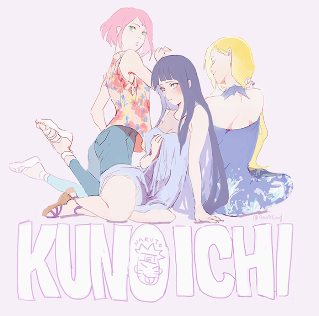 haruno sakura,hyuuga hinata,uzumaki naruto,yamanaka ino