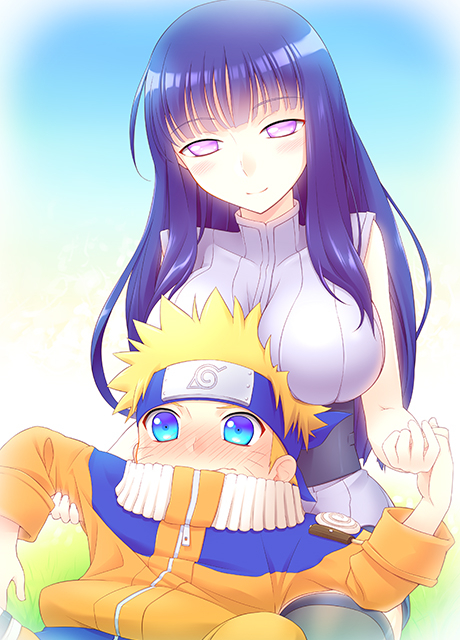 hyuuga hinata,uzumaki naruto