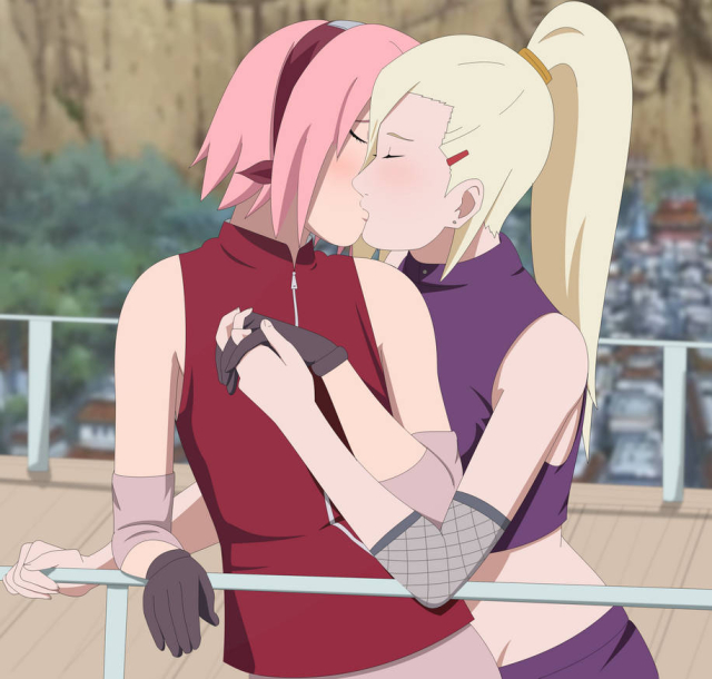 haruno sakura,yamanaka ino