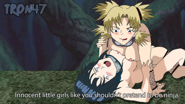 hyuuga hinata,temari