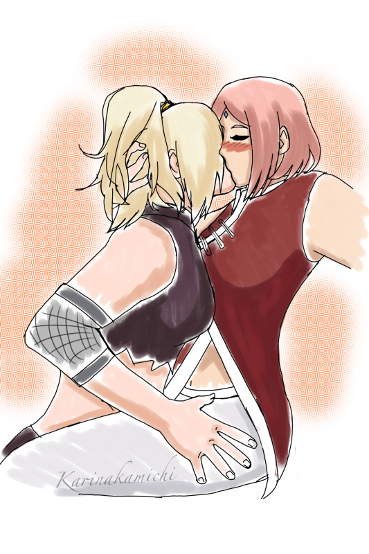 ino yamanaka,sakura haruno