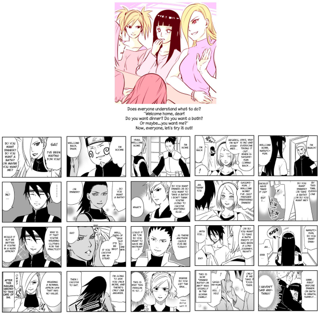 akimichi chouji,haruno sakura,hyuuga hinata,karui (naruto),nara shikamaru,temari (naruto),uchiha sasuke,uzumaki naruto,yamanaka ino