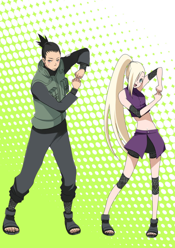 nara shikamaru,yamanaka ino