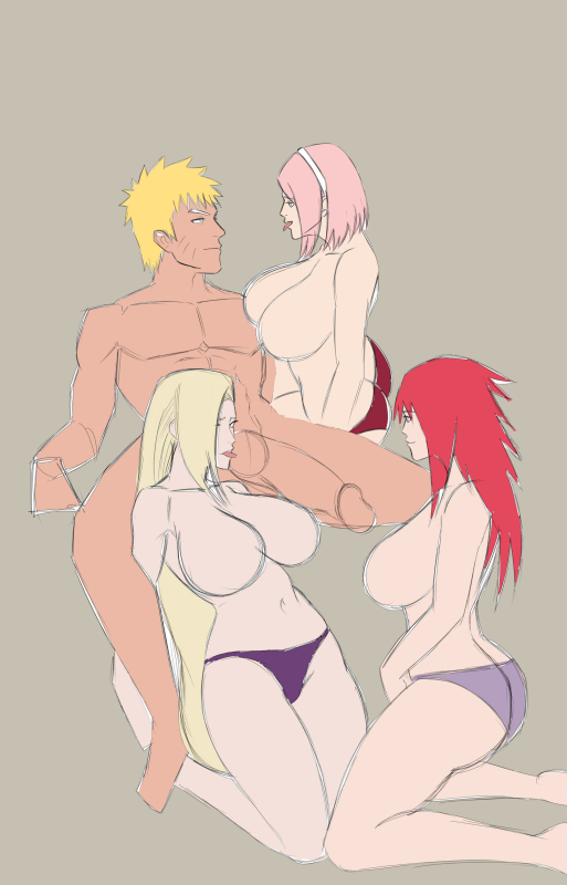 ino yamanaka,sakura haruno,uzumaki karin,uzumaki naruto