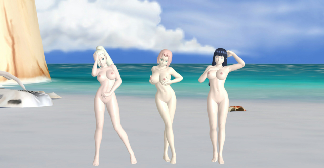 hyuuga hinata,ino yamanaka,sakura haruno