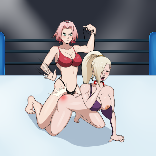 haruno sakura,yamanaka ino