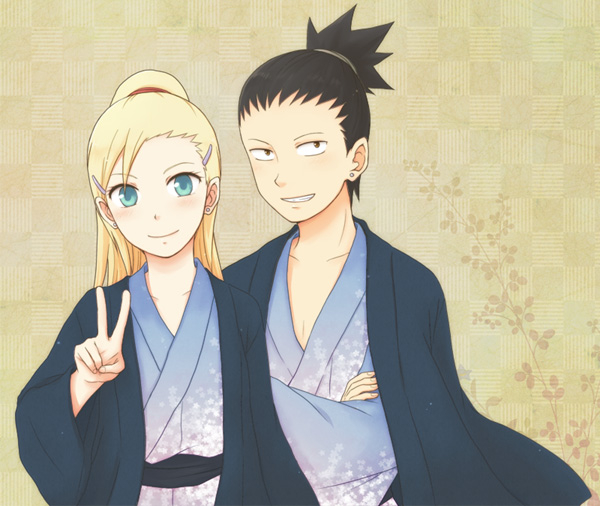 nara shikamaru,yamanaka ino