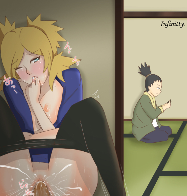 nara shikadai,temari