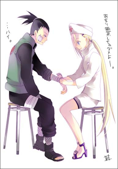 nara shikamaru,yamanaka ino