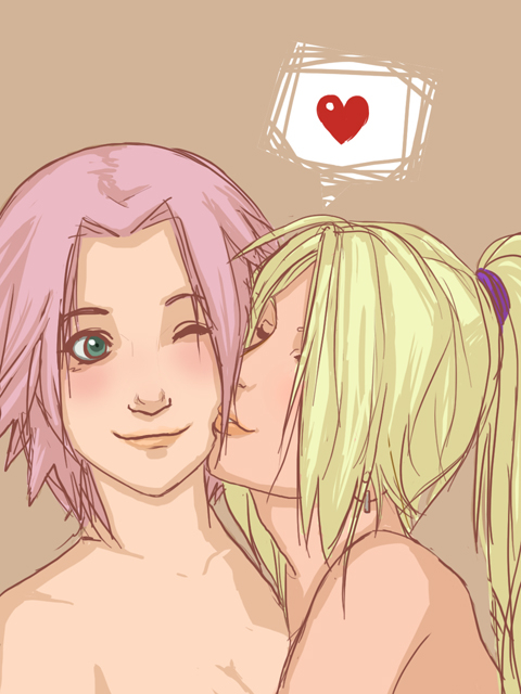 haruno sakura,yamanaka ino