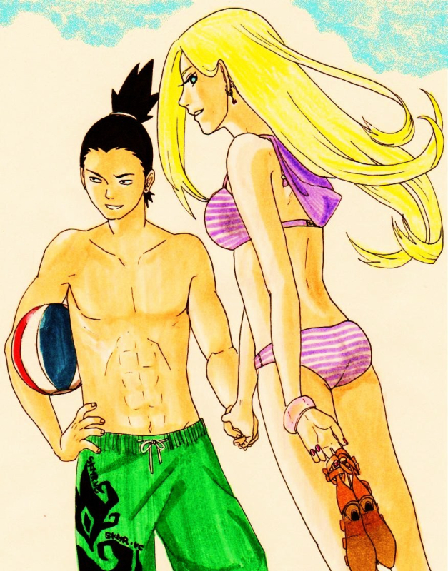 nara shikamaru,yamanaka ino