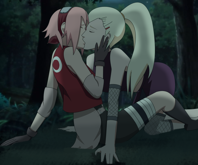 haruno sakura,yamanaka ino
