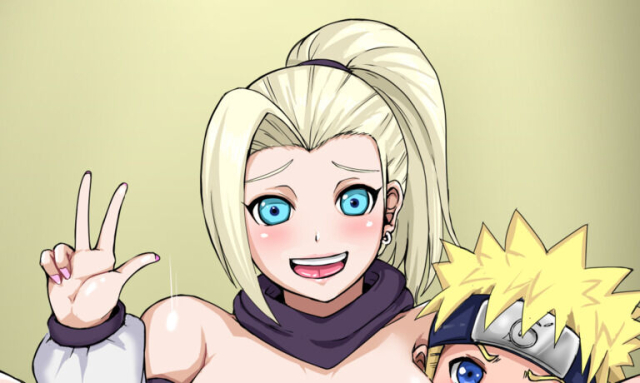 uzumaki naruto,yamanaka ino