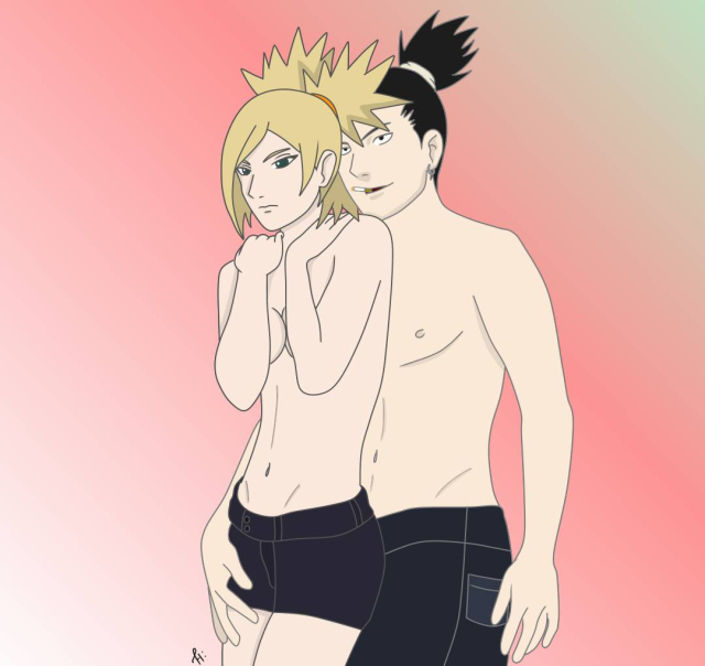 nara shikamaru,temari