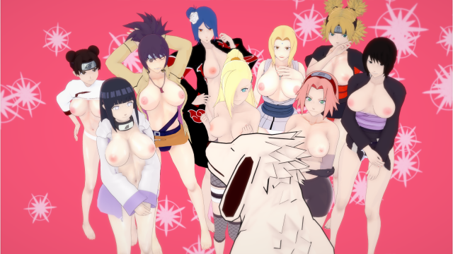 akamaru (naruto),hyuuga hinata,ino yamanaka,konan,mitarashi anko,sakura haruno,shizune,temari,tenten,tsunade