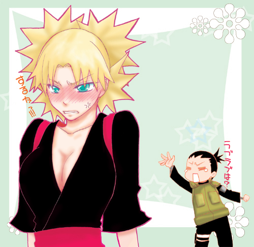 nara shikamaru,temari (naruto)