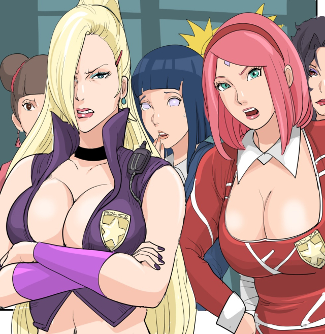 haruno sakura,hyuuga hinata,temari (naruto),tenten (naruto),yamanaka ino,yuuhi kurenai