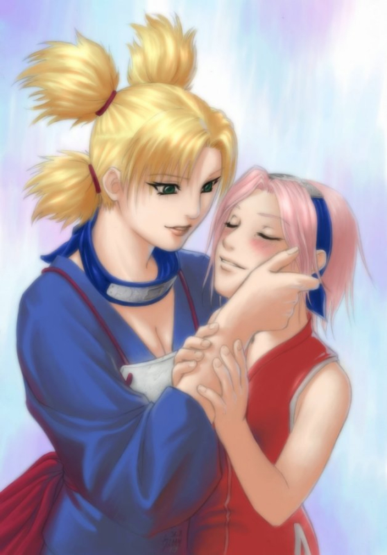 sakura haruno,temari