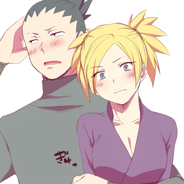nara shikamaru,temari (naruto)