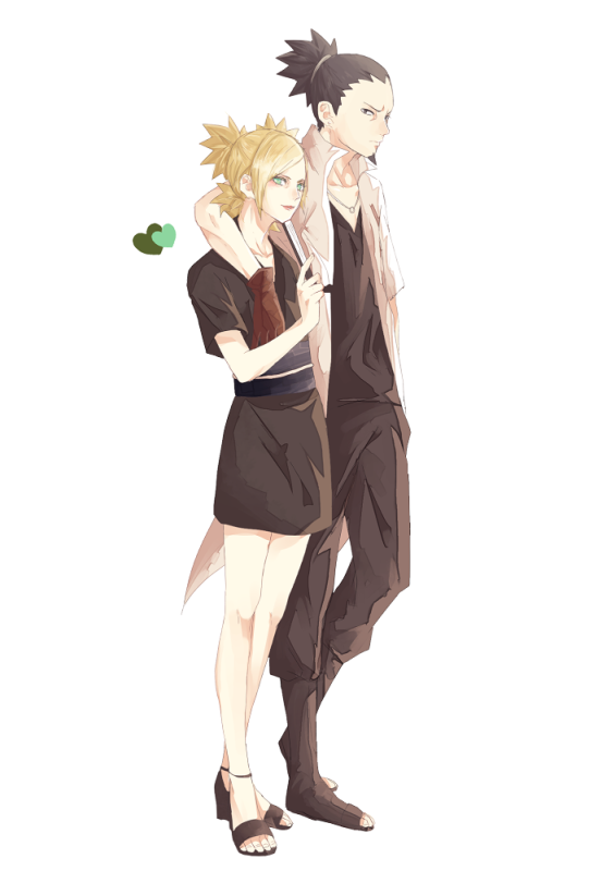 nara shikamaru,temari (naruto)