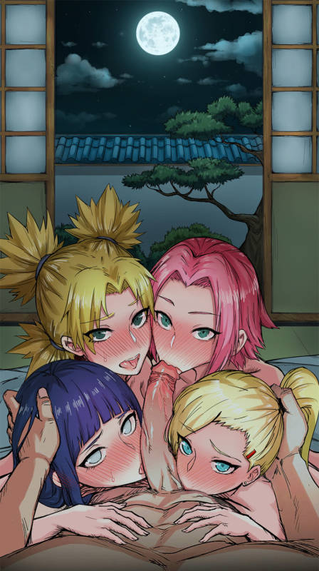 hyuuga hinata,ino yamanaka,sakura haruno,temari,uzumaki naruto