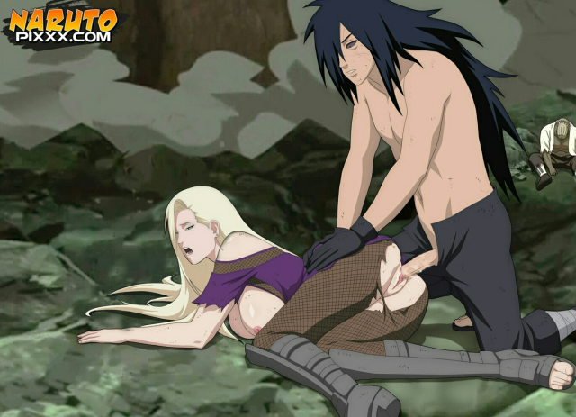 ino yamanaka,raikage,uchiha madara