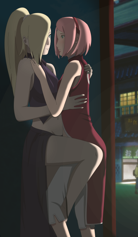 ino yamanaka,sakura haruno