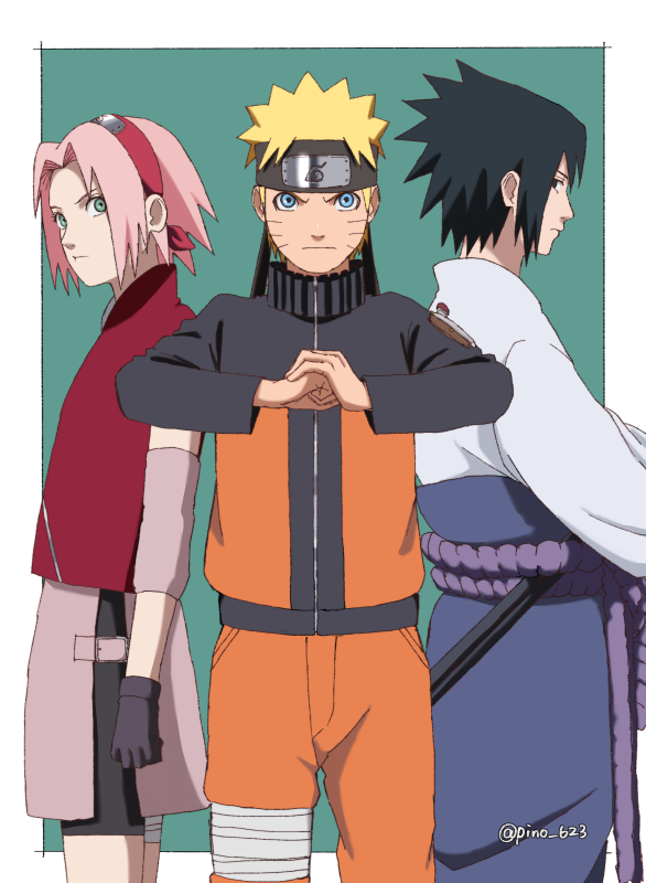 haruno sakura,uchiha sasuke,uzumaki naruto