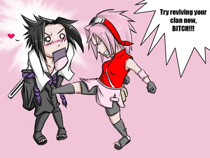 haruno sakura,uchiha sasuke