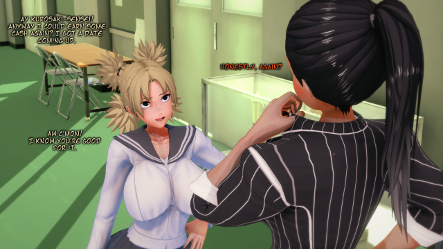 original character,temari