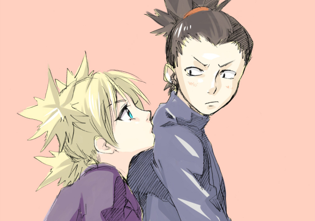 nara shikamaru,temari (naruto)