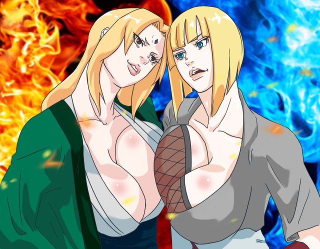 samui,tsunade (naruto)