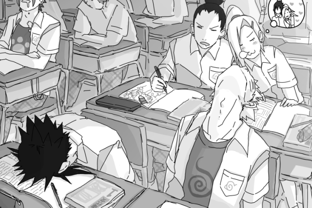 inuzuka kiba,nara shikamaru,uchiha sasuke,uzumaki naruto,yamanaka ino