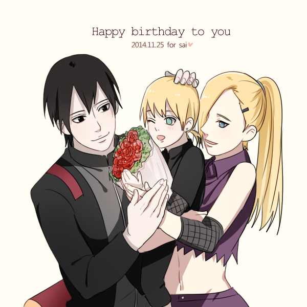 sai,yamanaka ino,yamanaka inojin