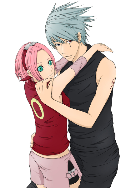 haruno sakura,hatake kakashi