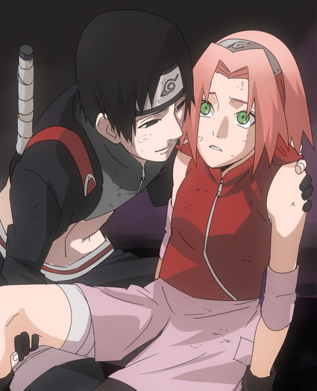 haruno sakura,sai