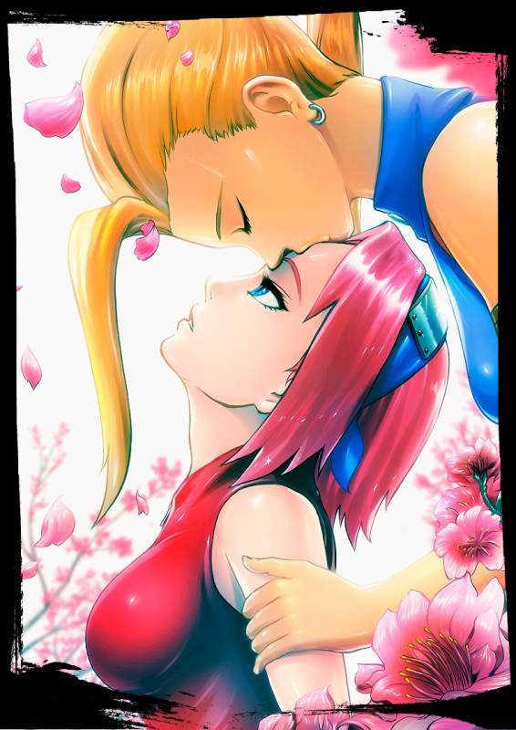 haruno sakura,yamanaka ino