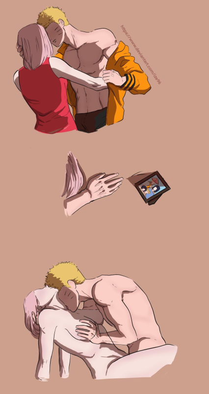 sakura haruno,uzumaki naruto