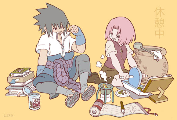 haruno sakura,uchiha sasuke