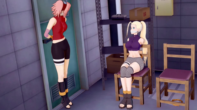 haruno sakura,yamanaka ino