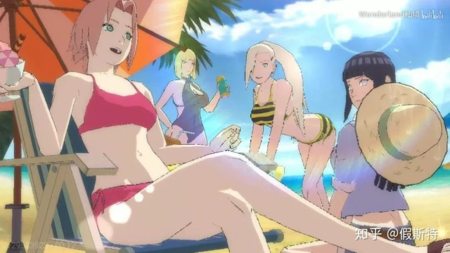 haruno sakura,hyuuga hinata,samui,yamanaka ino