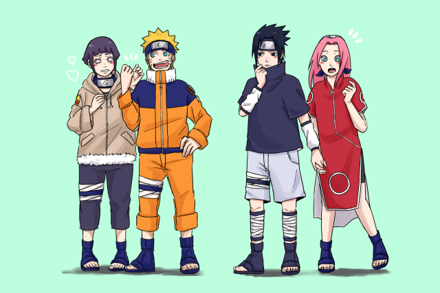 haruno sakura,hyuuga hinata,uchiha sasuke,uzumaki naruto