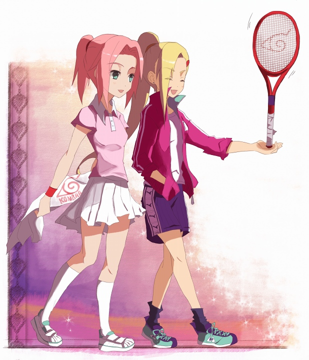 haruno sakura,yamanaka ino