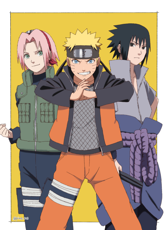 haruno sakura,uchiha sasuke,uzumaki naruto