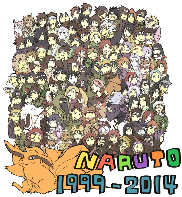 a (naruto),abumi zaku,aburame shino,aburame torune,akamaru (naruto),akimichi chouji,akimichi chouza,ao (naruto),chiyo (naruto),choujuurou (naruto),deidara (naruto),ebisu (naruto),gaara (naruto),gekko hayate,hagane kotetsu,haku (naruto),haruno sakura,hatak